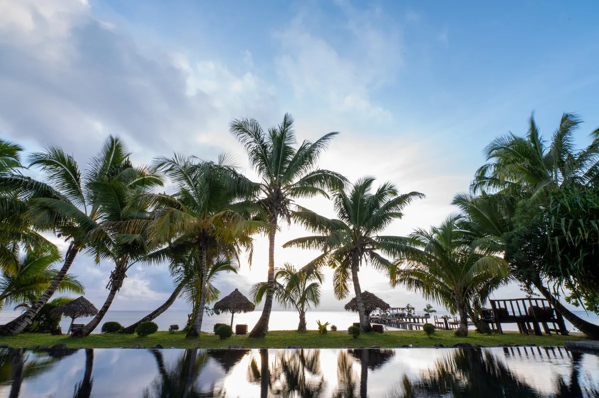 Princesse Bora Lodge & Spa / Bora Dive & Research