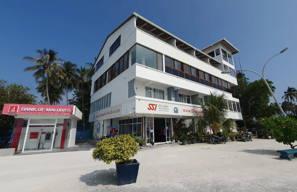 DivePoint Maldives – Guraidhoo