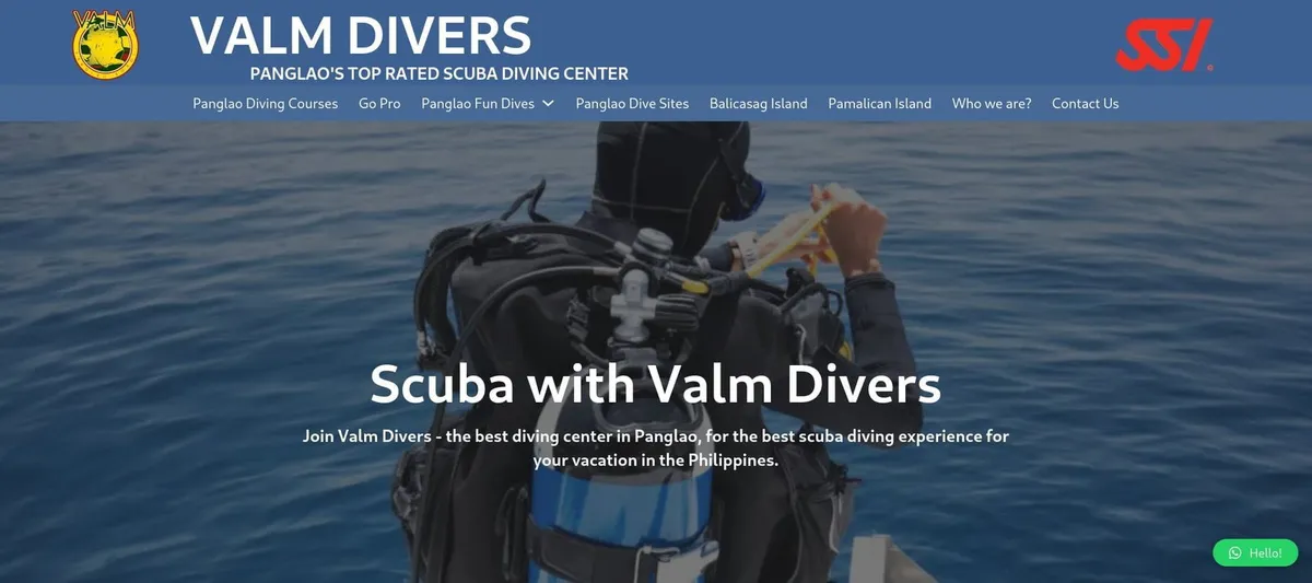 Valm Divers Bohol