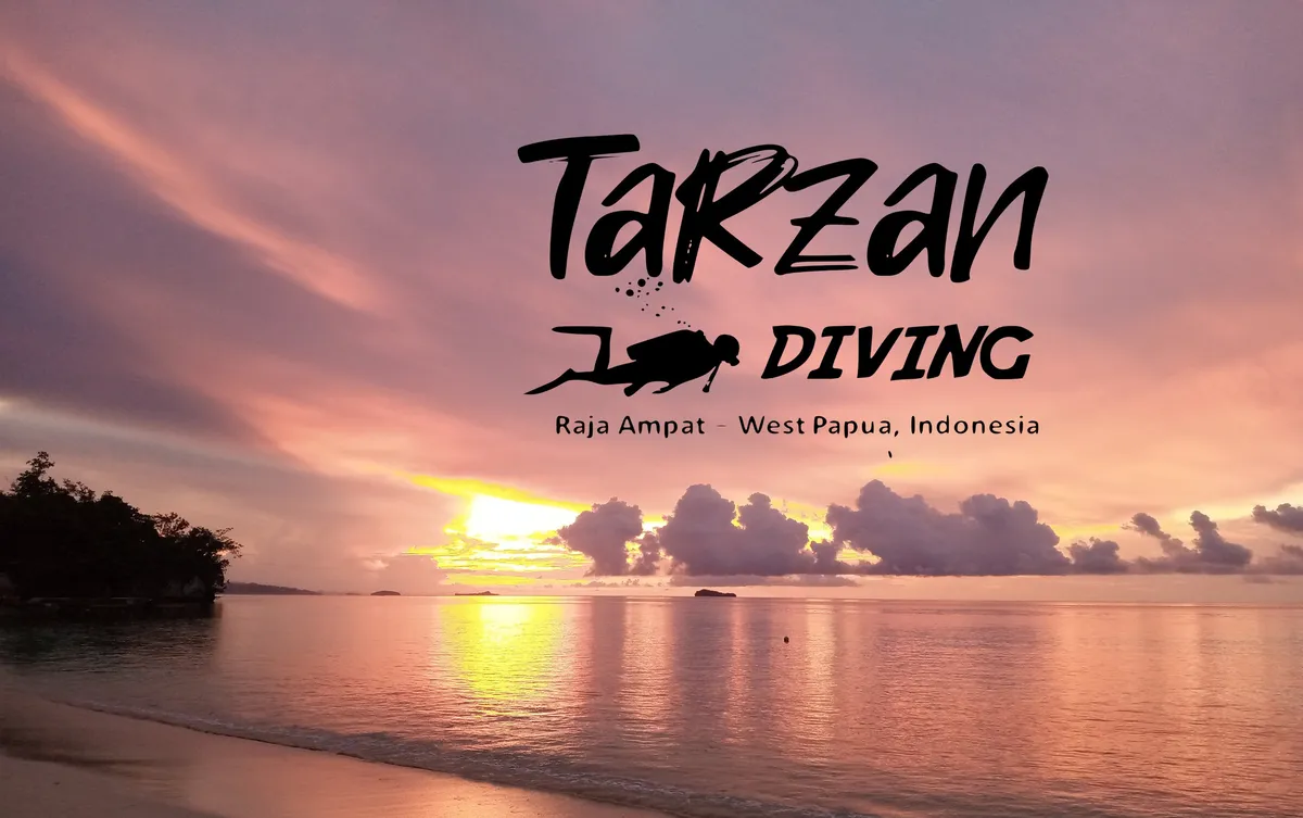 Tarzan-Diving
