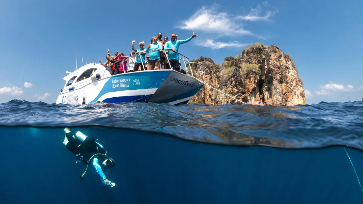Fast Manta Diving Krabi
