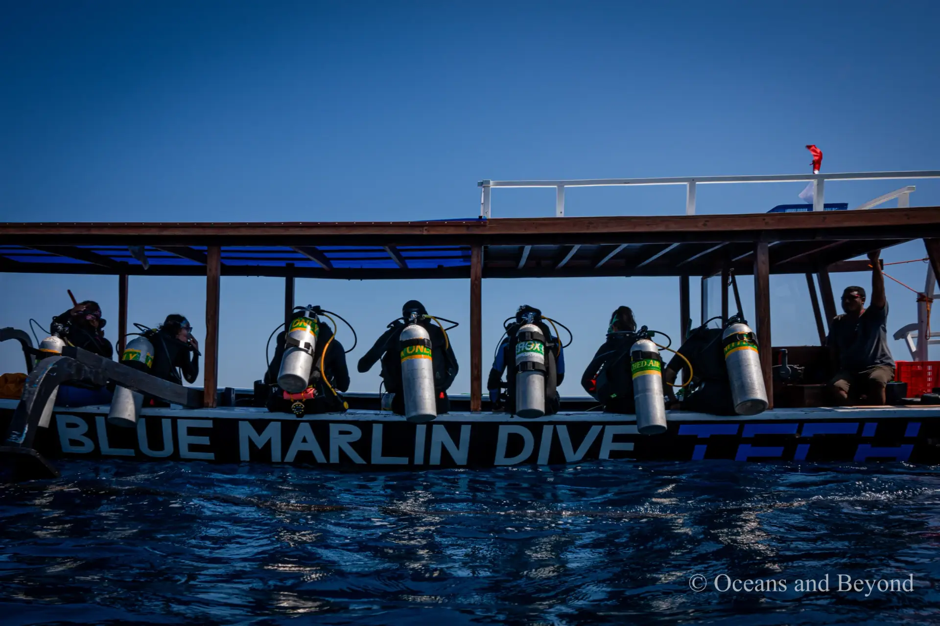 Blue Marlin Dive Gili Trawangan