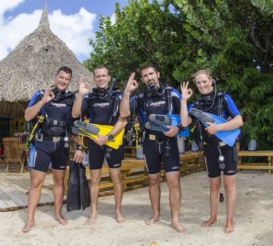 B Diving & Watersports Curacao