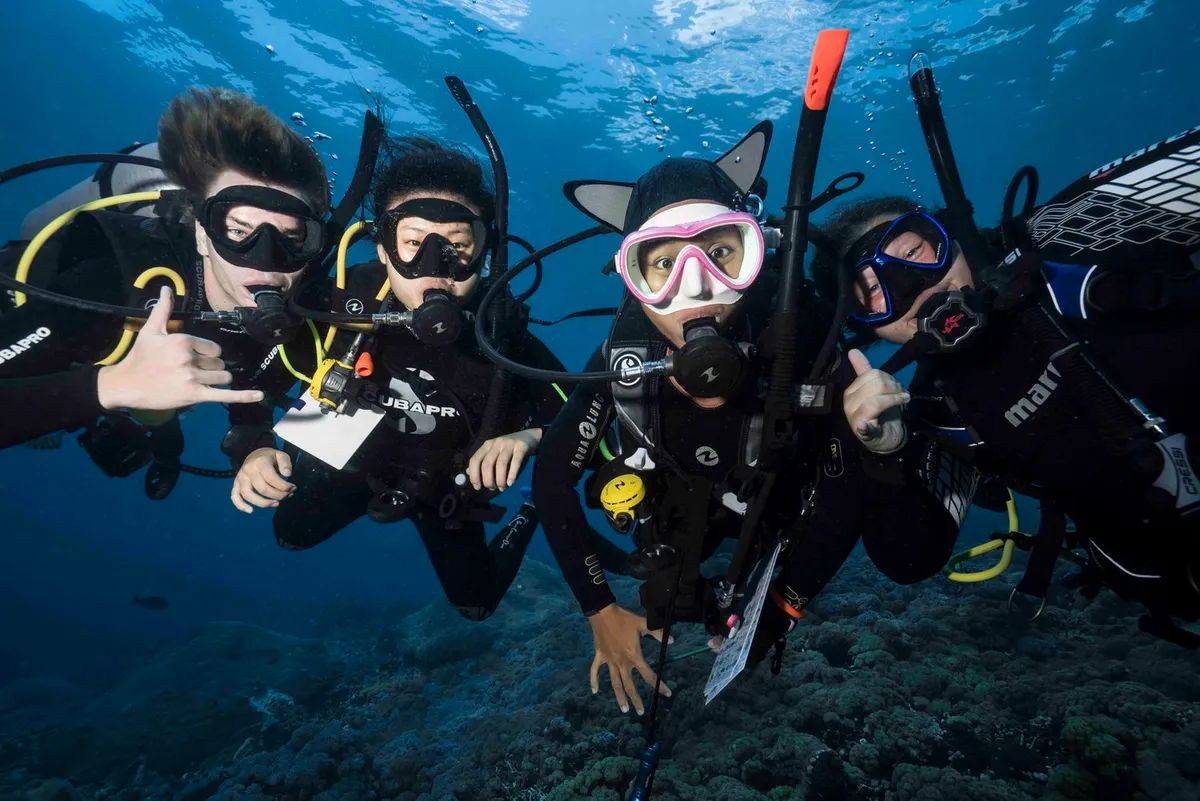 Blue Corner Dive Nusa Lembongan